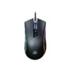 เมาส์ EGA TYPE-M6 Gaming Mouse Black