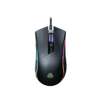 เมาส์ EGA TYPE-M6 Gaming Mouse Black