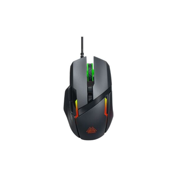 เมาส์ EGA TYPE M9 Gaming Mouse Black