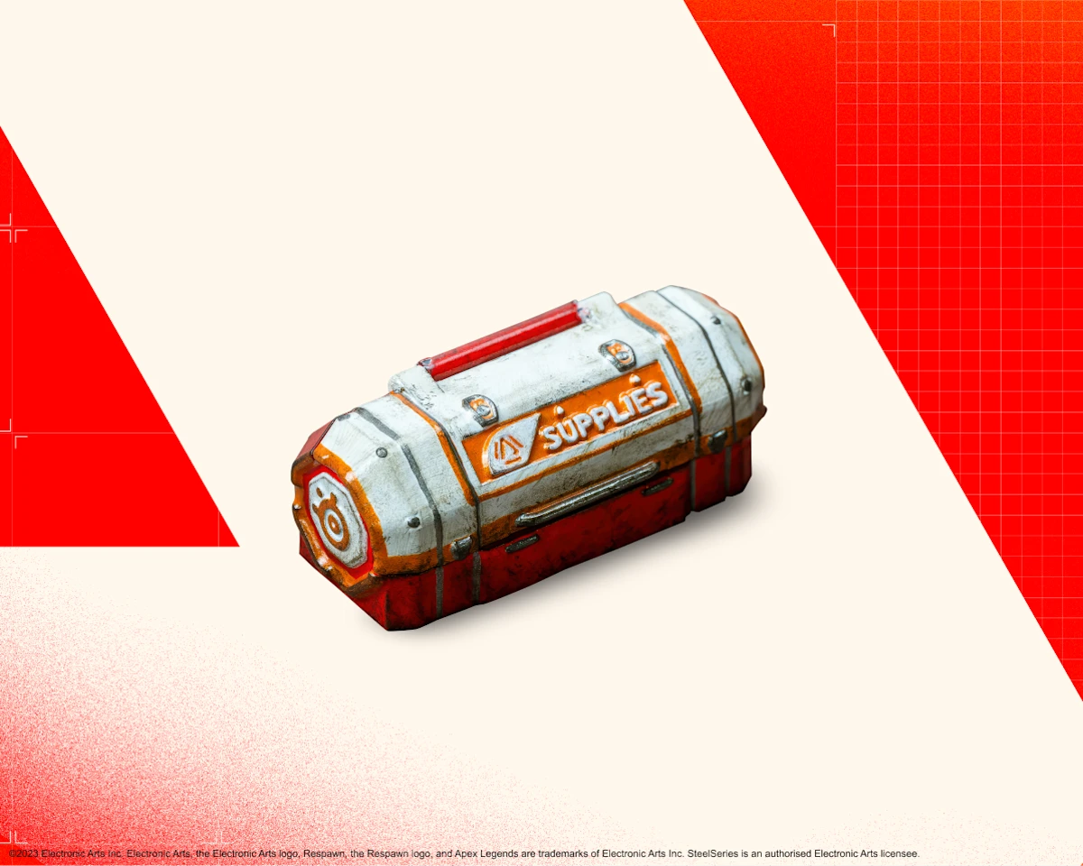 SteelSeries Artisan Keycap Apex Legends™ Edition