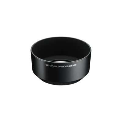 Olympus LH-40B Lens Hood Black (OLP-LH-40B BLK)