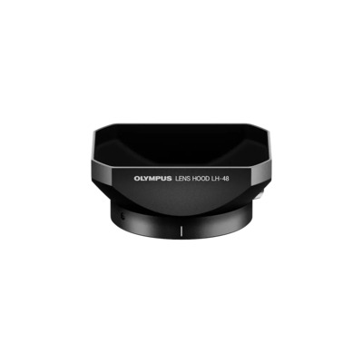 Olympus LH-48 Lens Hood Black (OLP-LH-48 BLK)