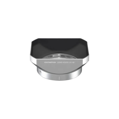 Olympus LH-48 Lens Hood Sliver (OLP-LH-48 SLV)