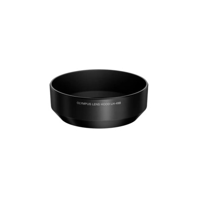 Olympus LH-49B Lens Hood Black (OLP-LH-49B BLK)