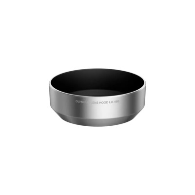 Olympus LH-49B Lens Hood Silver (OLP-LH-49B SLV)
