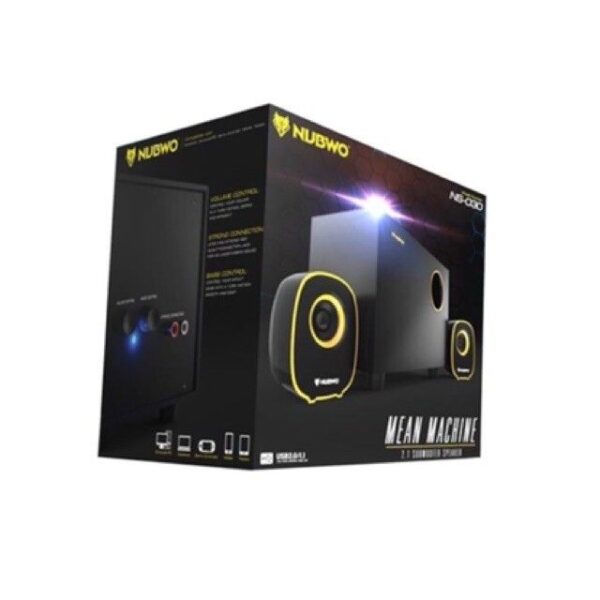 Speaker NUBWO MEAN MACHINE NS-030