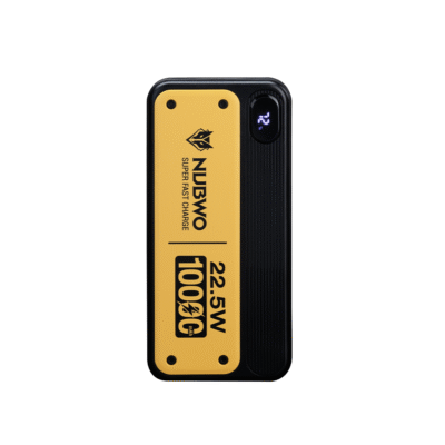 Power Bank NUBWO 10000 MAH PB100 รุ่น NBL013 BLACK