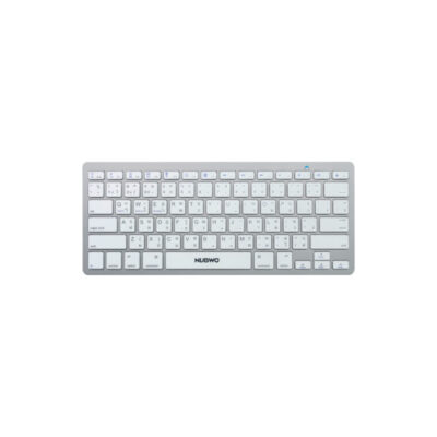 Nubwo NKB-101 Eteon Wireless Keyboard Silver