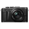 E-PL10 + EZ-M1442-EZ Black (OLP-E-PL10-1442-BK)