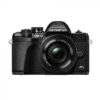 E-M10 IIIs + EZ-M1442-EZ Black (OLP-EM10IIIs-1442B)