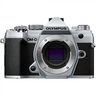 Olympus E-M5 Mark III Body Silver (OLP-E-M5III-SLV)