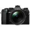 E-M5 Mark III + EZ-M1240PRO Black (OLP-E-M5III-1240-B)