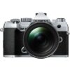 E-M5 Mark III + EZ-M1240PRO Silver (OLP-E-M5III-1240-S)