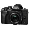 E-M10 IV + EZ-M1442-EZ Black (OLP-E-M10IV-1442-B)