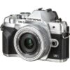 E-M10 IV + EZ-M1442-EZ Silver (OLP-E-M10IV-1442-S)