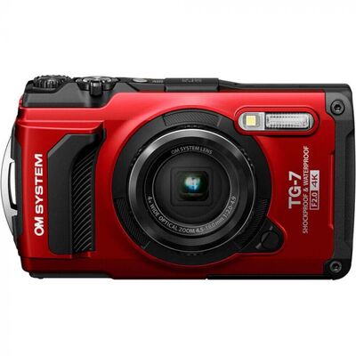 Olympus Compact TG-7 Red (OLP-TG-7-RD)