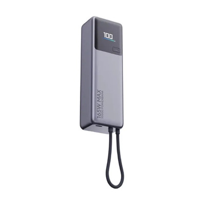 165W Power Bank 10000mAh w/Cable (59603)