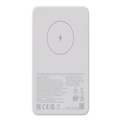 Magnetic Power Bank 5000mAh (59496) (รุ่น XMI-BHR9304TH)