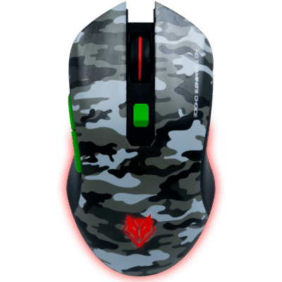MOUSE (เม้าส์) NUBWO WARRIORS NM59M