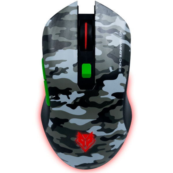 MOUSE (เม้าส์) NUBWO WARRIORS NM59M