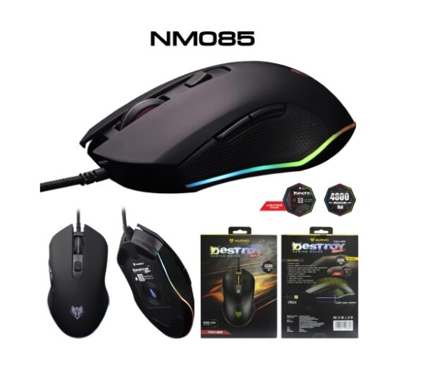 MOUSE (เม้าส์) NUBWO DESTROY NM85 MARK II