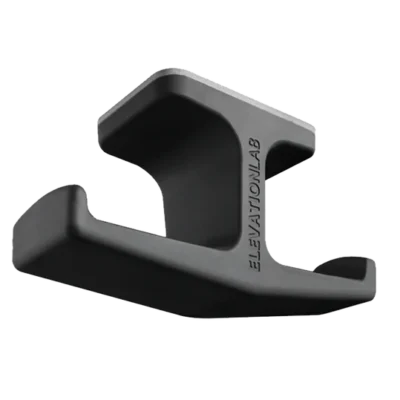 Under-desk headphone hanger