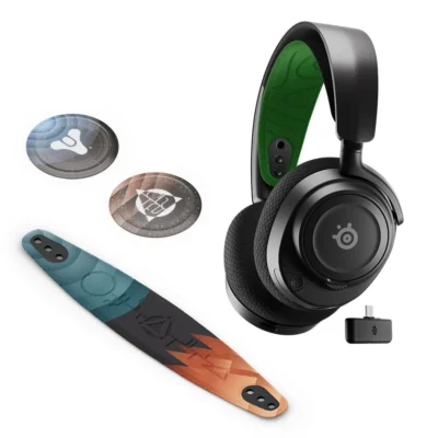 SteelSeries Arctis Nova 7X Product Bundle x Destiny 2 Headsets