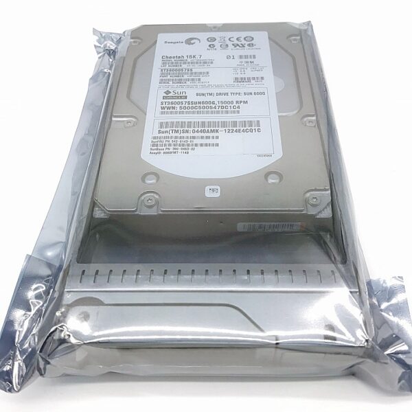 Sun 600GB 15K SAS 3.5IN HDD for Sun ST2540 M2 P/N: 7012636
