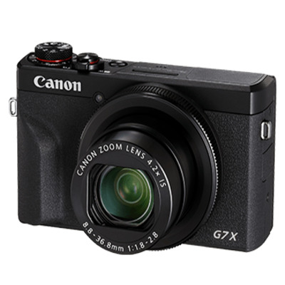 กล้องดิจิทัล คอมแพค PowerShot G7 X Mark III (BK) (CNN-3637C003AA)