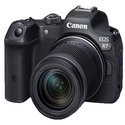 กล้องมิเรอร์เลส EOS R7 (RF-S18-150mm f/3.5-6.3 IS STM) (CNN-5137C012)