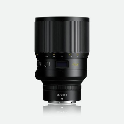 NIKKOR Z 58mm f/0.95 S NOCT (NIK-JMA002)