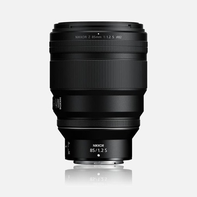 NIKKOR Z 85mm f/1.2 S (NIK-JMA302)