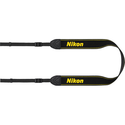 Nikon AN-DC3 Camera Strap (Black)(NIK-2A000647)