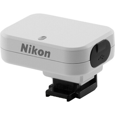 Nikon GP-N100 GPS Unit (White) (NIK-VWD004CW)
