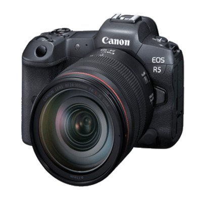 กล้องมิเรอร์เลส EOS R5 (RF24-105mm f/4L IS USM) (CNN-4147C018AA)