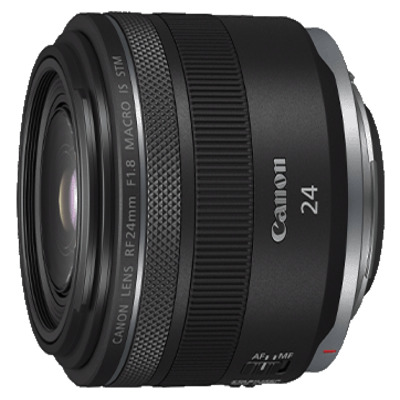 กล้องถ่ายภาพ เลนส์ RF RF24mm f/1.8 MACRO IS STM (CNN-5668C003AA)
