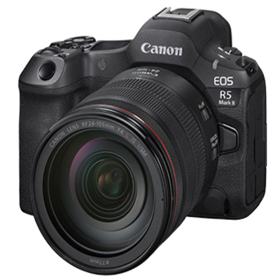 กล้องมิเรอร์เลส EOS R5 Mark II (RF24-105mm f/4L IS USM) (CNN-6536C018AA)