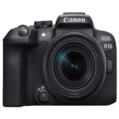 กล้องมิเรอร์เลส EOS R10 (RF-S18-150mm f/3.5-6.3 IS STM) (CNN-5331C019)