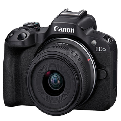 กล้องมิเรอร์เลส EOS R50 (RF-S18-45mm f/4.5-6.3 IS STM & RF-S55-210mm f/5-7.1 IS STM) (CNN-5811C025)