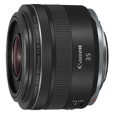 กล้องถ่ายภาพ เลนส์ RF RF35mm f/1.8 MACRO IS STM (CNN-2973C003AA)