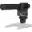 Canon DM-100 Camera-Mount Directional/Stereo Microphone (CNN-2591B002)