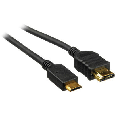 Canon HTC-100 Mini-HDMI to HDMI Cable (CNN-2384A001AA)