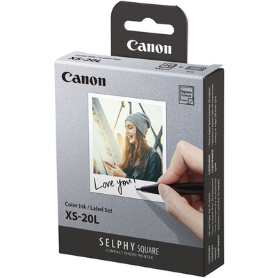 กระดาษสติ๊กเกอร์ XS-20L (Sticker Square 20 pcs) (CNN-4119C001AA)