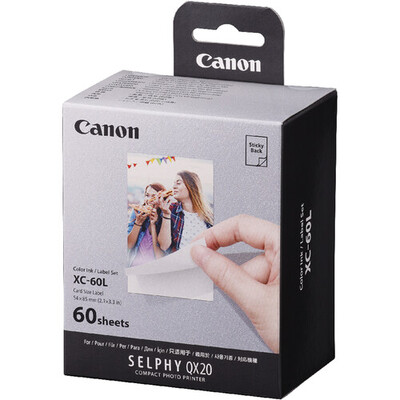 กระดาษสติ๊กเกอร์ XC-60L (Sticker Card 60 pcs) (CNN-6756C001AA)