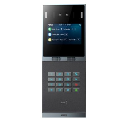 Fanvil i66 Facial Recognition SIP Door Phone 4 Screen (FNV-i66)