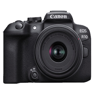 กล้องมิเรอร์เลส EOS R10 (RF-S18-45mm f/4.5-6.3 IS STM) (CNN-5331C012)