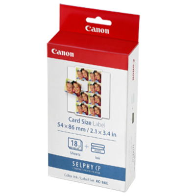 กระดาษสติ๊กเกอร์ขนาดเครดิตการ์ด KC-18IL (8 Label Sticker Credit Card) (CNN-7740A001AH)