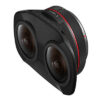 กล้องถ่ายภาพ เลนส์ RF RF5.2mm f/2.8L Dual Fisheye (CNN-5554C003AA)