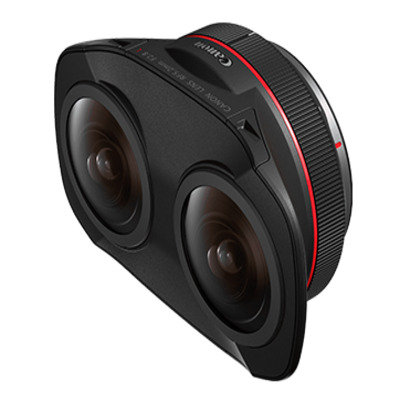 กล้องถ่ายภาพ เลนส์ RF RF5.2mm f/2.8L Dual Fisheye (CNN-5554C003AA)