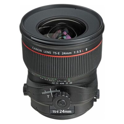 Canon TS-E 24mm f/3.5L II Tilt-Shift Lens (CNN-3552B003AA)